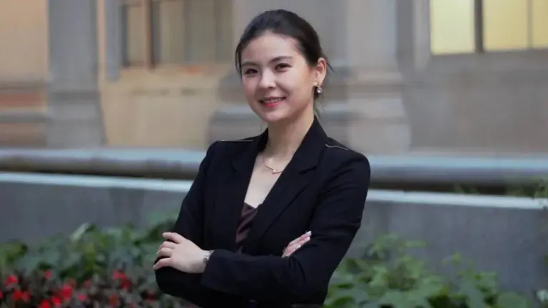 imagen de gracy chen, la CEO de bitget