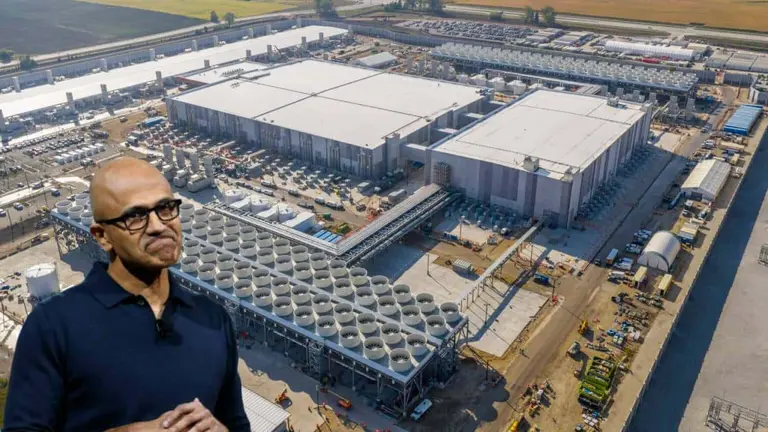 Microsoft prepara Fairwater, el centro de datos de IA más poderoso del planeta, a estrenarse en 2026