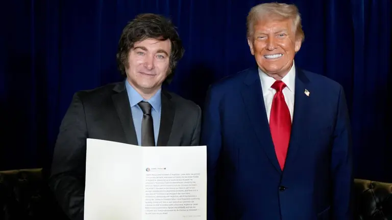 "Un gesto extraordinario de amistad": Milei agradeció a Trump en redes tras su reunión en Nueva York