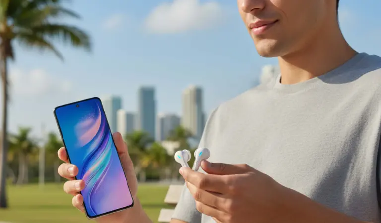 Samsung amplía su ecosistema Galaxy con la llegada del S25 FE, la Tab S11 y los Buds3 FE al país