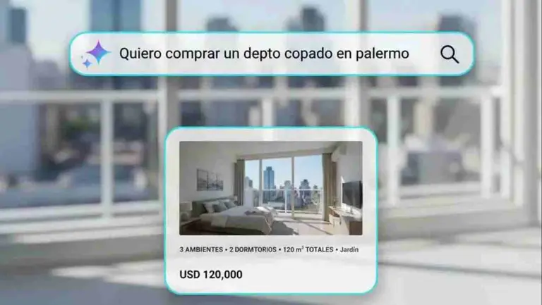 Sin filtros ni formularios: así es el buscador de propiedades con IA que entiende todo lo que decís