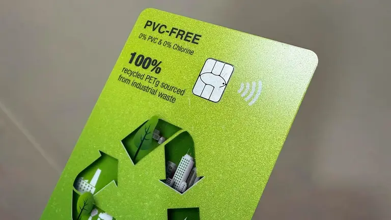 Pagos más verdes: Thales presentó en Argentina sus nuevas tarjetas bancarias sin PVC