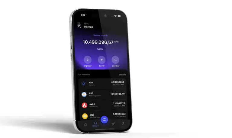 Grupo Transatlántica presentó AURAX, su nueva app para operar cripto y dinero las 24 horas