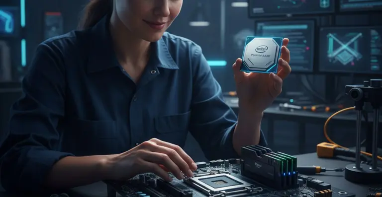 Intel lanza Panther Lake, su nueva estrella para revolucionar la próxima generación de AI PCs