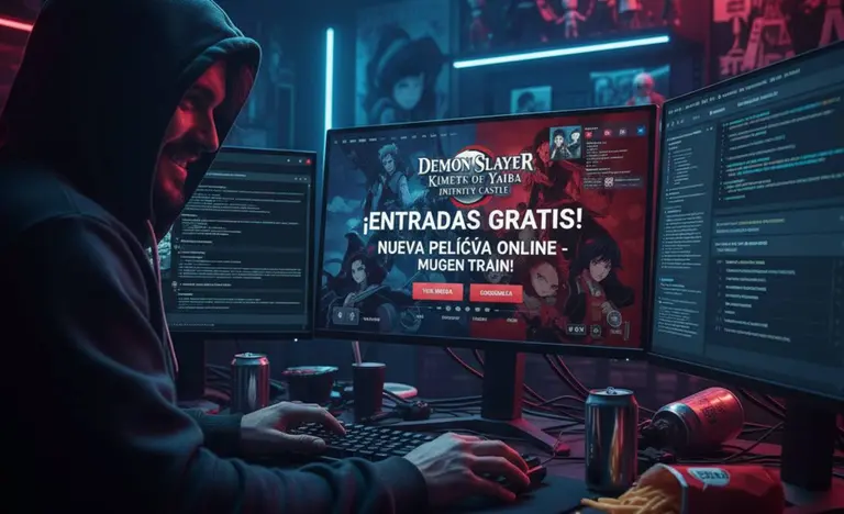 Kaspersky advierte que la nueva película de Demon Slayer desata campañas de estafas en todo el mundo