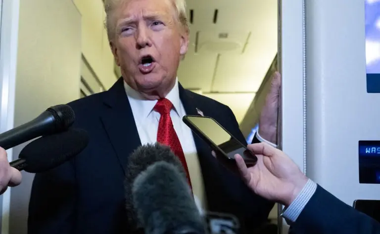 La frase de Trump sobre la crisis argentina que generó impacto mundial