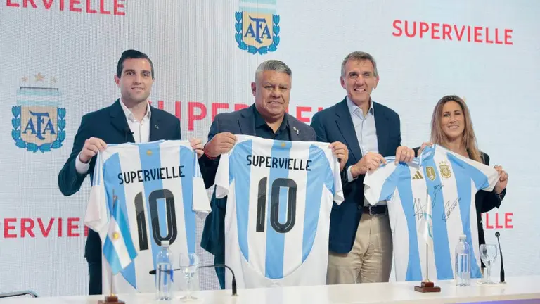 Si sos usuario de Supervielle, tenés más chances de viajar al Mundial: el acuerdo clave que selló con AFA
