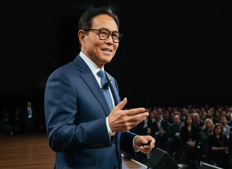 Robert Kiyosaki apunta a un activo que podría dispararse y marca el momento ideal para invertir