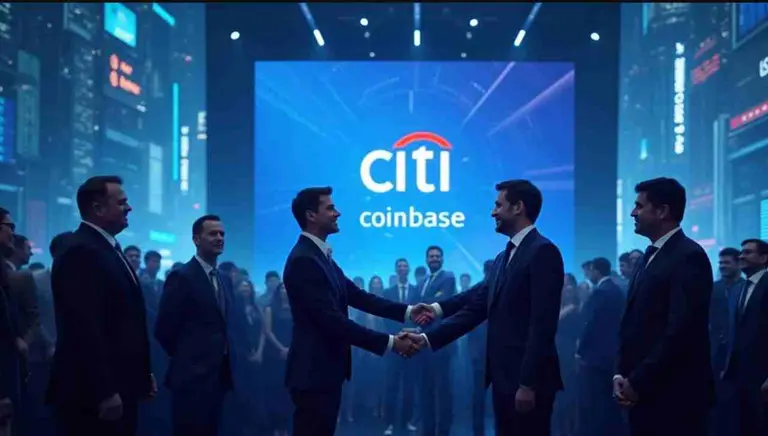 Coinbase y Citibank lanzan alianza para facilitar los pagos institucionales con criptomonedas