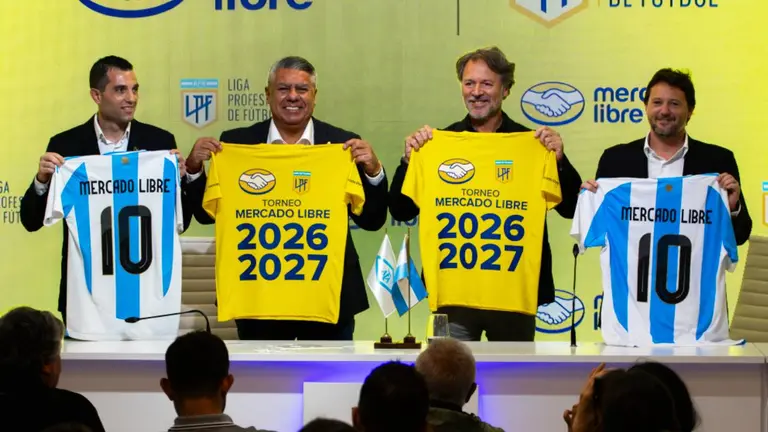 Mercado Libre es el nuevo sponsor de la AFA: el nombre del torneo de Primera División llevará su marca