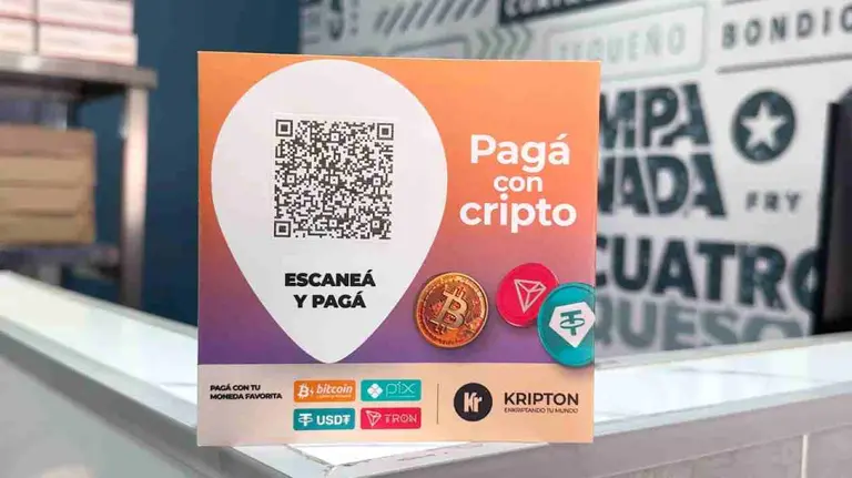 Como Mercado Pago, pero en versión cripto: así es el sistema de pagos que impulsa Kripton
