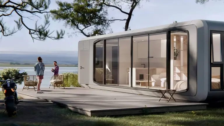 Cómo son las nuevas casas cápsula que llegan a la Argentina y donde podrán conseguirse