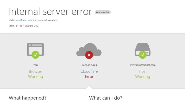Cloudflare: cómo funciona y por qué parte de internet se "derrumbó" con su caída
