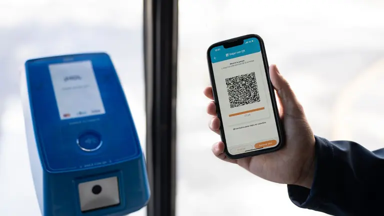 El Banco Nación ya supera el millón de viajes diarios pagados con QR y tarjetas