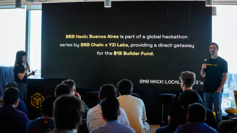 BNB Chain apuesta con todo a Argentina: cómo apoyará productos de inversión cripto creados en el país