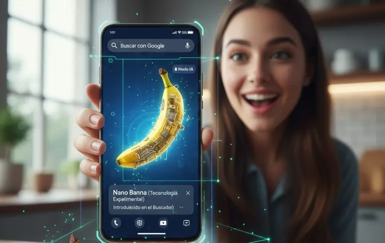 Google lanzó Nano Banana 2: la nueva IA creadora de imágenes con resolución 4K y alta fidelidad