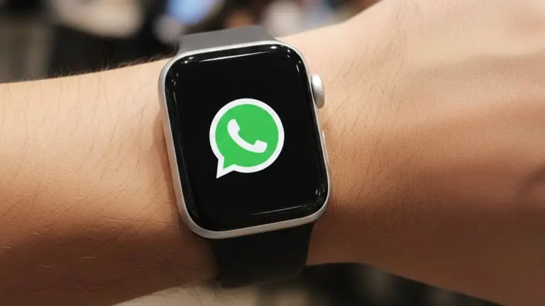 Cómo mandar un audio de WhatsApp a través de Apple Watch: guía paso a paso