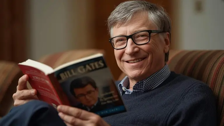 5 libros que tenés que leer en 2026 si querés ser un líder real, según Bill Gates