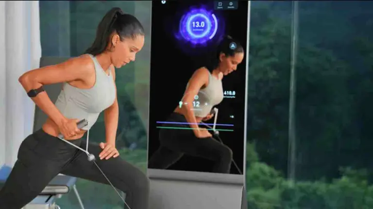 Chau gimnasio: así podés entrenar en casa con un dispositivo de IA que crea rutinas a medida