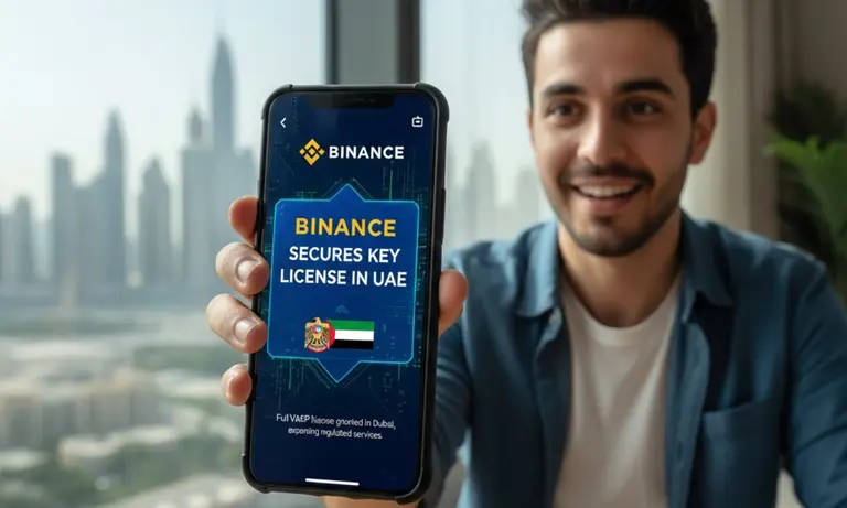 Binance obtiene una licencia clave y alcanza un nuevo estándar en activos digitales