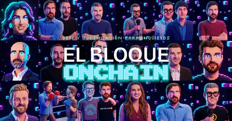 Empezá el 2026 construyendo: llega El Bloque Onchain, evento de DeFi y Tokenización para inquietos