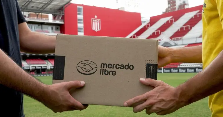 Mercado Libre es el nuevo sponsor de Estudiantes de La Plata
