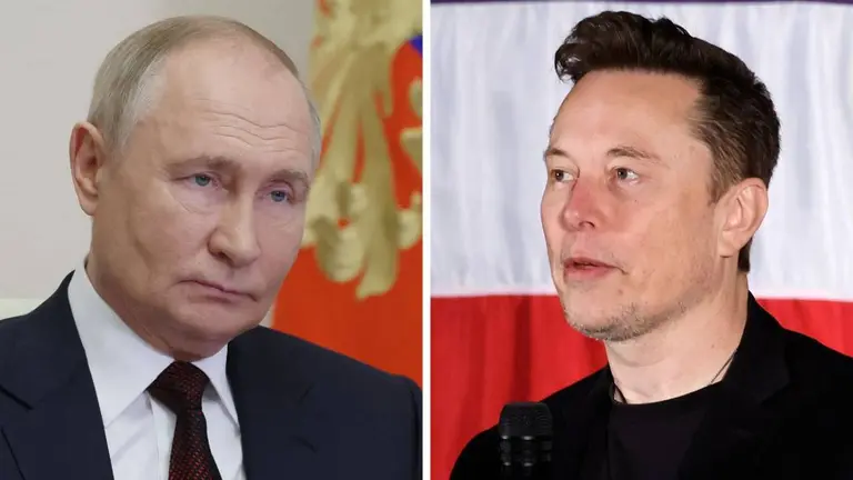 Alerta para Elon Musk: Rusia prepara una ofensiva espacial contra los satélites Starlink
