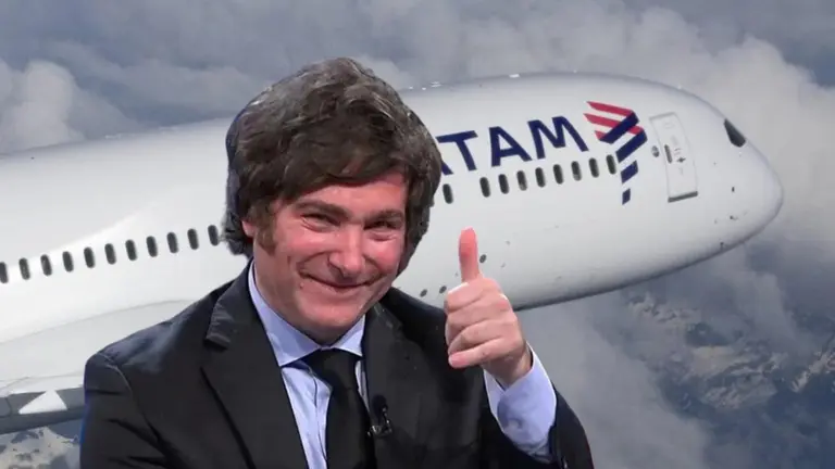 Atención pasajeros: este gigante regional vuelve a operar vuelos de cabotaje en el país