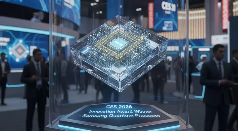 Cómo Thales potencia el chip poscuántico de Samsung premiado en CES 2026