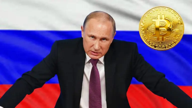 Vladimir Putin, cada vez más cripto: Rusia busca aprobar su propia ley Bitcoin para inte