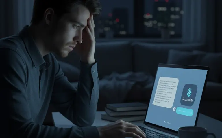 Expertos revelan por qué es peligroso contarle a los chatbots cómo se siente uno