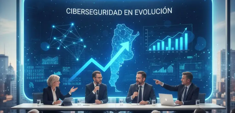 Revelan que la Argentina se ubica en etapa de "evolución" en materia de ciberseguridad,