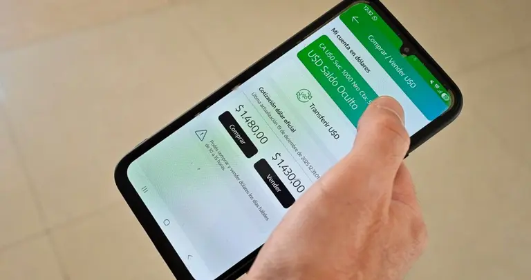 Cuenta DNI escucha el pedido de sus usuarios y ahora permite comprar, vender y transferir dólares