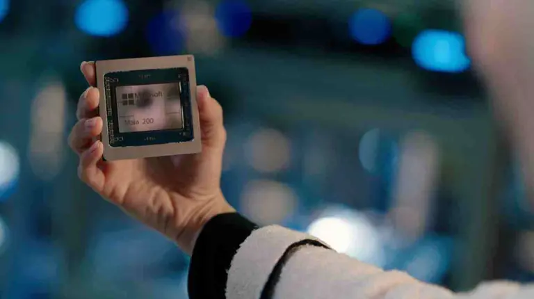 Maia 200: el chip con el que Microsoft busca ganarle la pulseada a Nvidia en IA