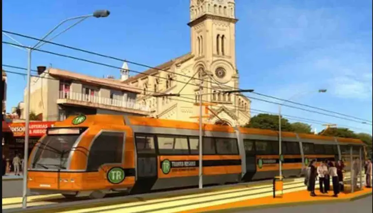 Tren eléctrico en Rosario: así es el plan que replica ya usado en Europa y Brasil