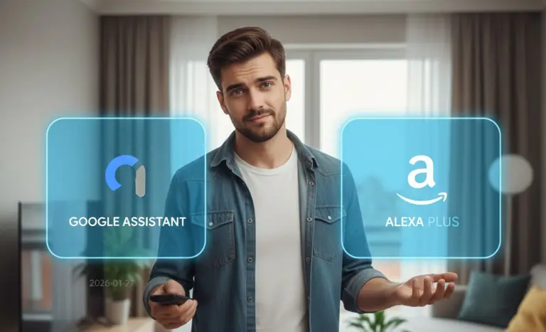 Alexa Plus o Google Assistant: diferencias en IA, ecosistemas y qué asistente te conviene elegir