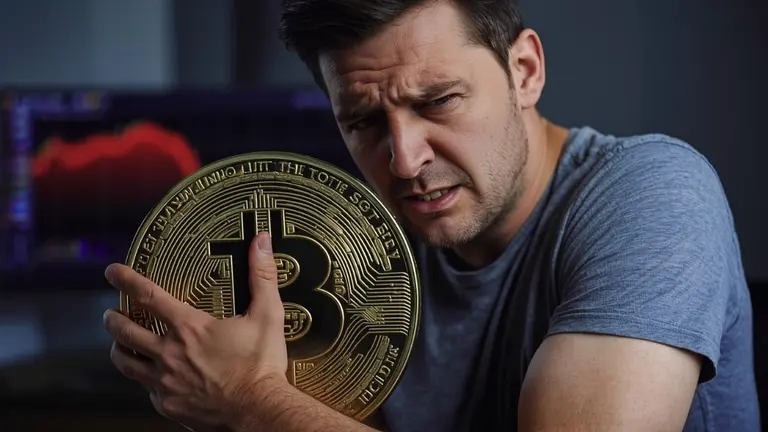 Se desploma Bitcoin y estalla el pánico cripto: qué es HODL y por qué los inversores "lo abrazan" en la crisis