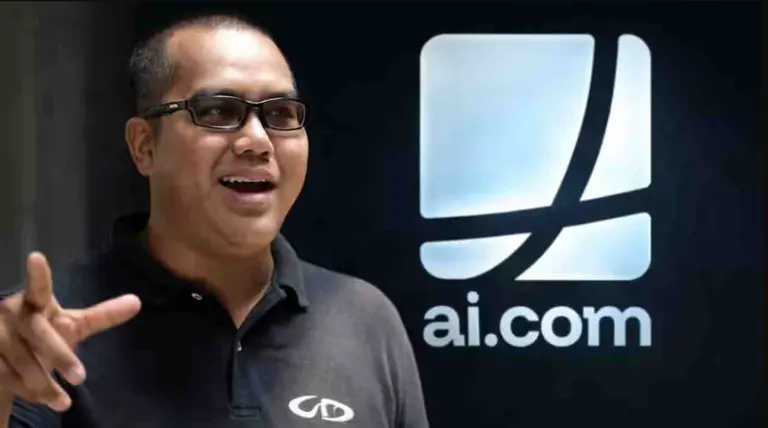 Compró AI.com siendo un chico por u$s100 y ahora cerró una venta récord por u$s70 millones