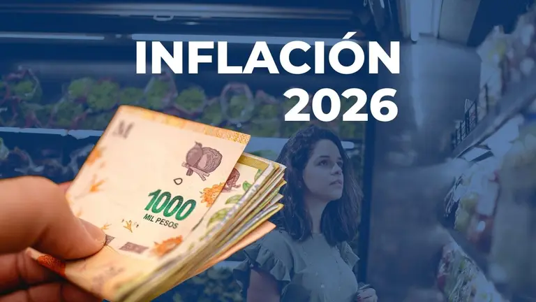 Inflación 2026 en Argentina: la evolución mes a mes del Índice de Precios al Consumidor