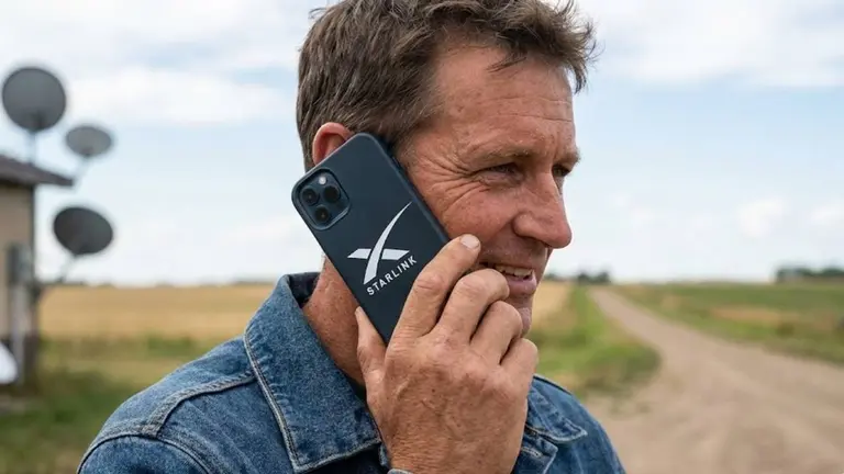 Cómo sería el "Starlink Phone", el primer teléfono inteligente con internet satelital de Elon Musk