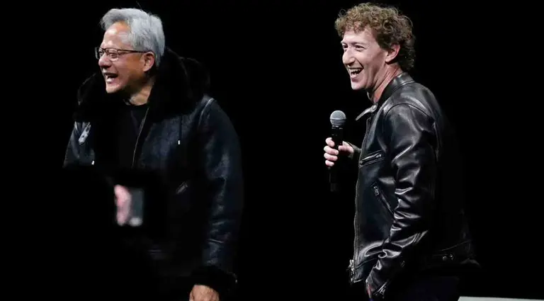 Meta activa un plan multimillonario con Nvidia para dominar la infraestructura global de IA