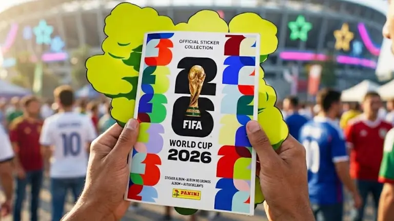El álbum del Mundial 2026 será el más grande de la historia: cuánto saldrá completarlo