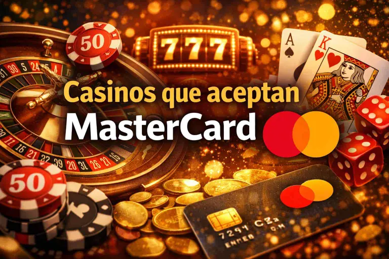 Casinos que aceptan MasterCard: el mejor método de pago para casinos en Argentina 2026