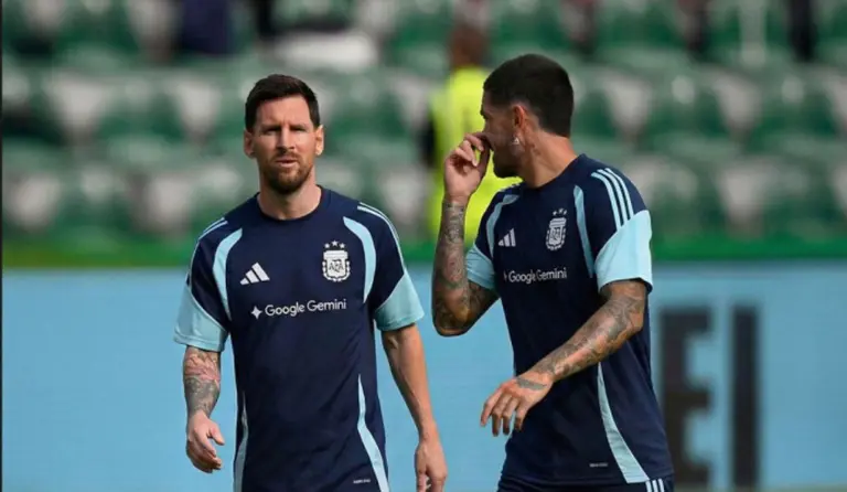 Google se asocia con la Selección Argentina y llevará Gemini a la indumentaria de entrenamiento