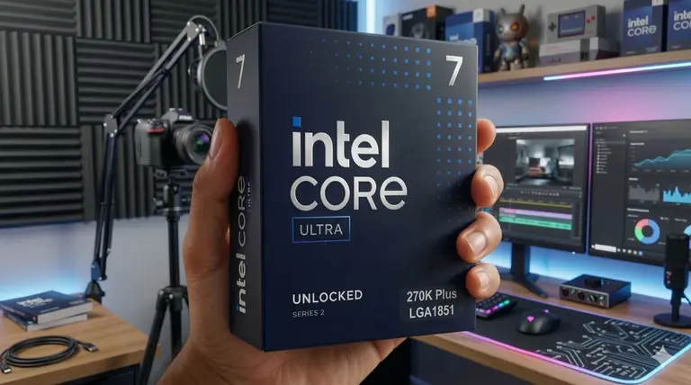Intel da un salto histórico en potencia de gaming y creación de contenido con la serie Core Ultra 200S Plus