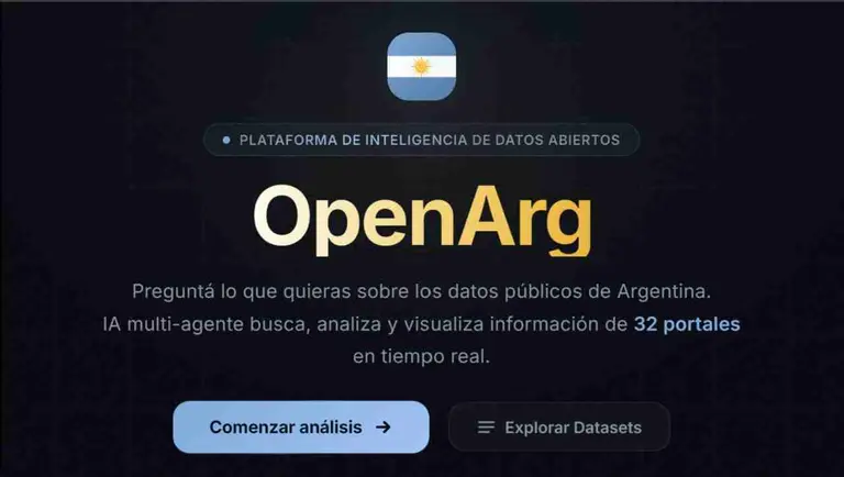 OpenArg, la plataforma de IA que convierte datos públicos en respuestas claras para todos