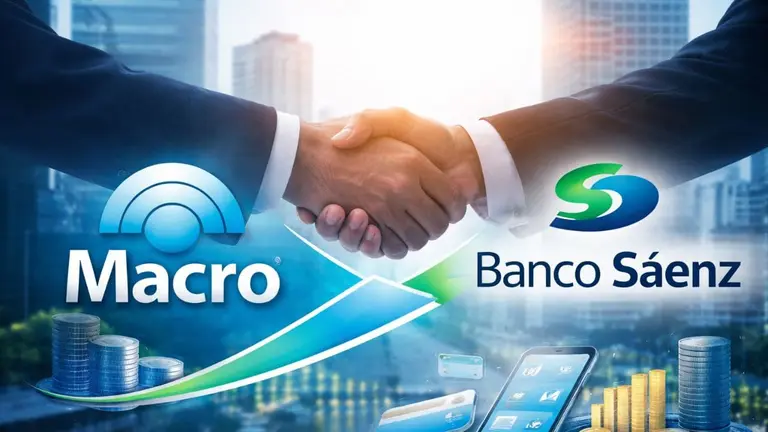 Banco Macro compra el 50% de Banco Sáenz y acelera su estrategia en el sector fintech
