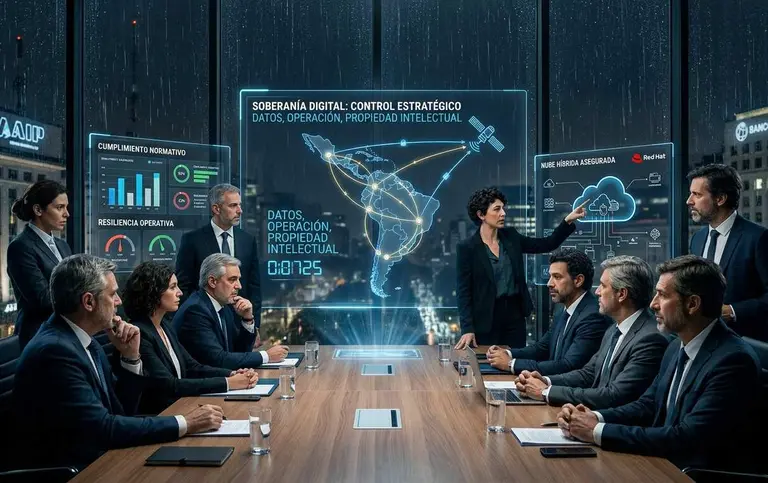 Soberanía digital: por qué Estados y empresas deben priorizar el control de datos e IA en la nube