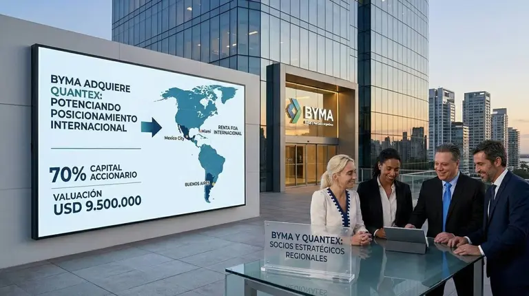 Por qué BYMA tomó la decisión de transformarse en el dueño mayoritario de Quantex