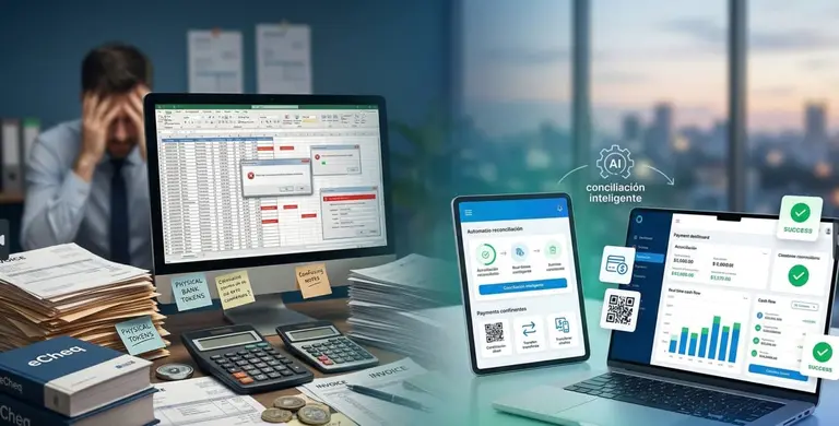 El "lado B" de los cobros: por qué PyMES pierden miles de horas al año mientras competidores escalan sin límites